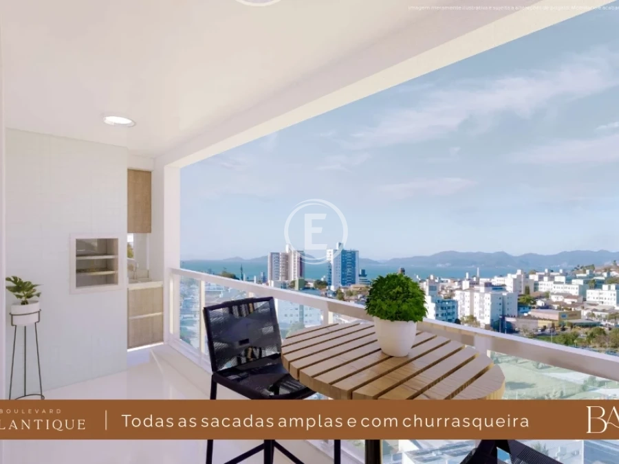 Apartamento em Barreiros, São José. 2 quartos, 70m². Imagem 9 de 13