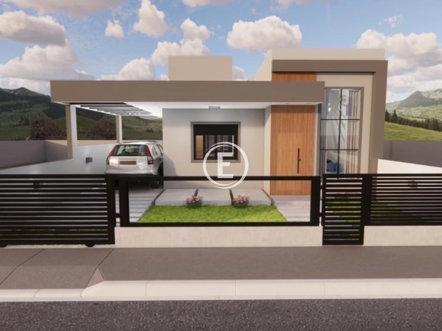 Casa em Forquilhas, São José. 3 quartos, 97m². Imagem 1 de 4