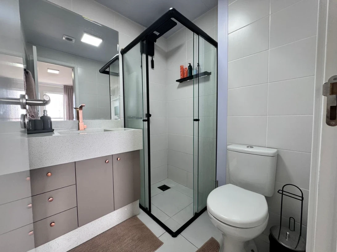 Apartamento em Rio Caveiras, Biguaçu. 2 quartos, 50m². Imagem 5 de 13