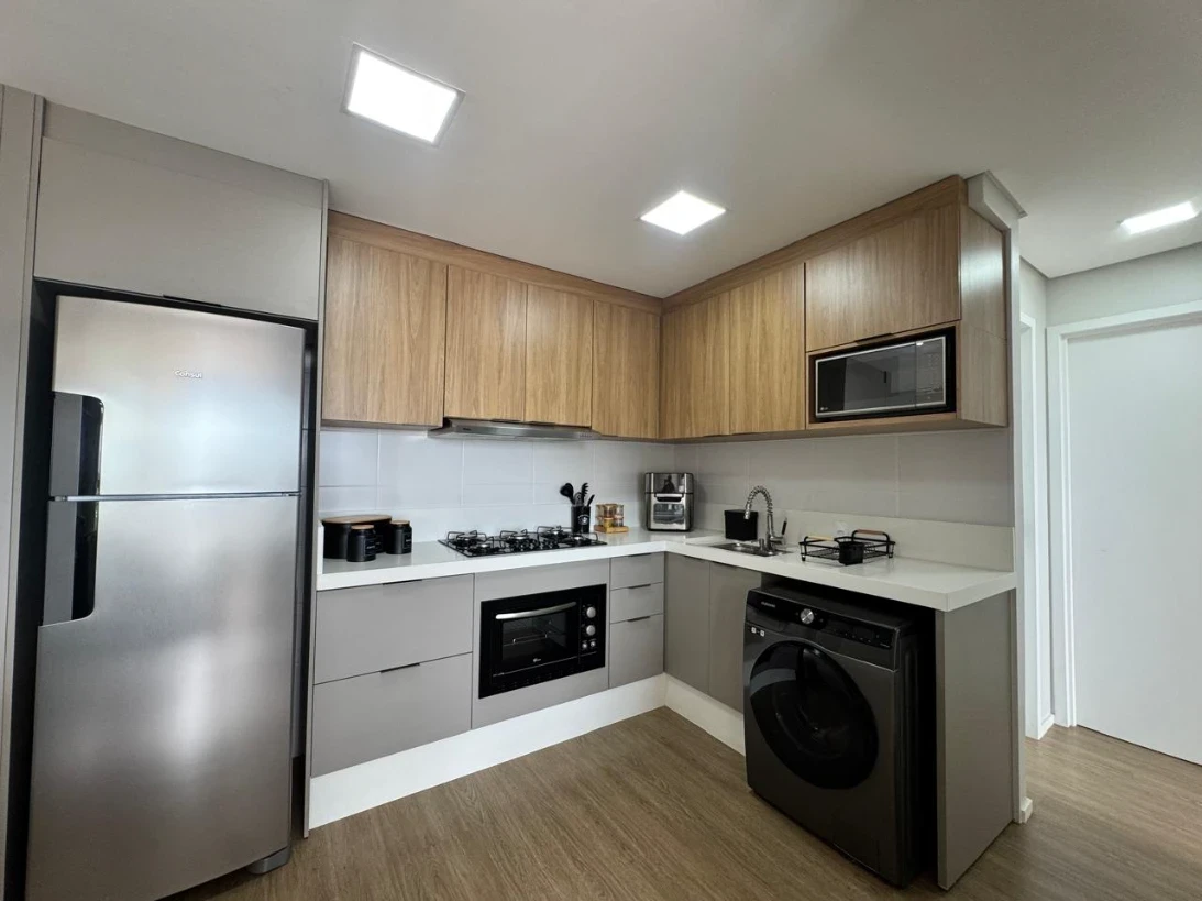 Apartamento em Rio Caveiras, Biguaçu. 2 quartos, 50m². Imagem 1 de 13