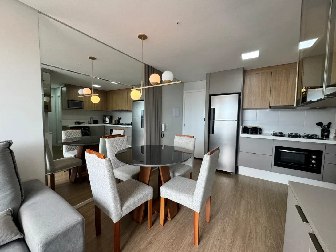 Apartamento em Rio Caveiras, Biguaçu. 2 quartos, 50m². Imagem 2 de 13