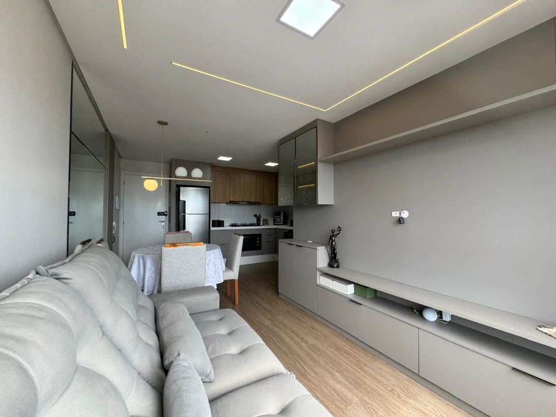 Apartamento em Rio Caveiras, Biguaçu. 2 quartos, 50m². Imagem 3 de 13