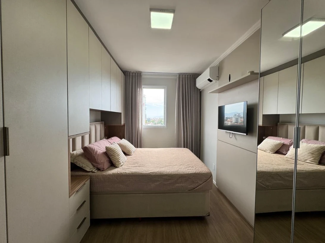 Apartamento em Rio Caveiras, Biguaçu. 2 quartos, 50m². Imagem 6 de 13