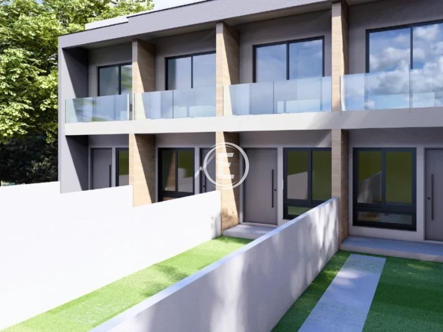 Sobrado Geminado em Guarda do Cubatão, Palhoça. 2 quartos, 80m². Imagem 2 de 7