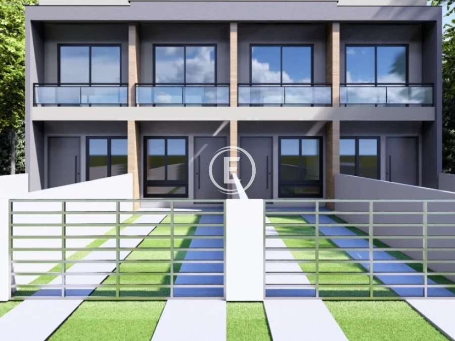 Sobrado Geminado em Guarda do Cubatão, Palhoça. 2 quartos, 80m². Imagem 1 de 7