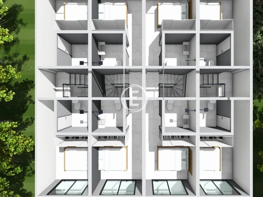 Sobrado Geminado em Guarda do Cubatão, Palhoça. 2 quartos, 80m². Imagem 5 de 7