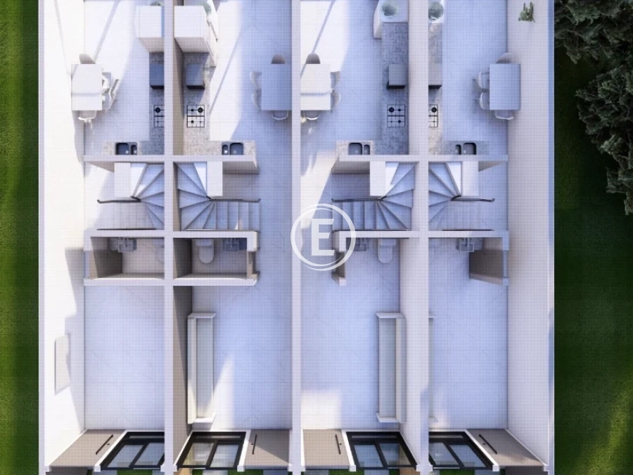 Sobrado Geminado em Guarda do Cubatão, Palhoça. 2 quartos, 80m². Imagem 6 de 7