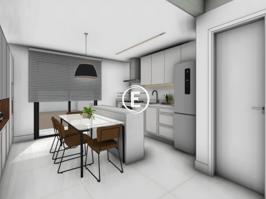 Sobrado Geminado em Forquilhas, São José. 2 quartos, 73m². Imagem 5 de 8