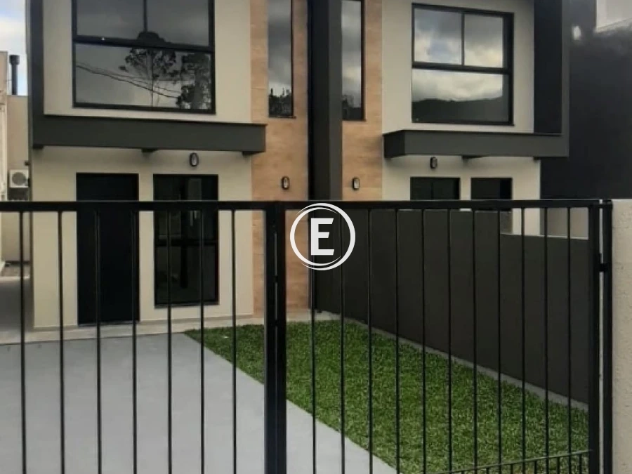 Sobrado Geminado em Forquilhas, São José. 2 quartos, 73m². Imagem 7 de 8