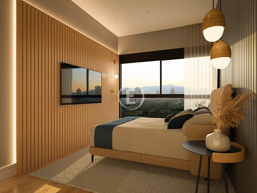 Apartamento em Capoeiras, Florianópolis. 3 quartos, 122m². Imagem 6 de 14