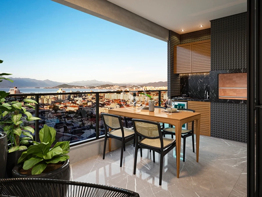 Apartamento em Capoeiras, Florianópolis. 3 quartos, 122m². Imagem 4 de 14