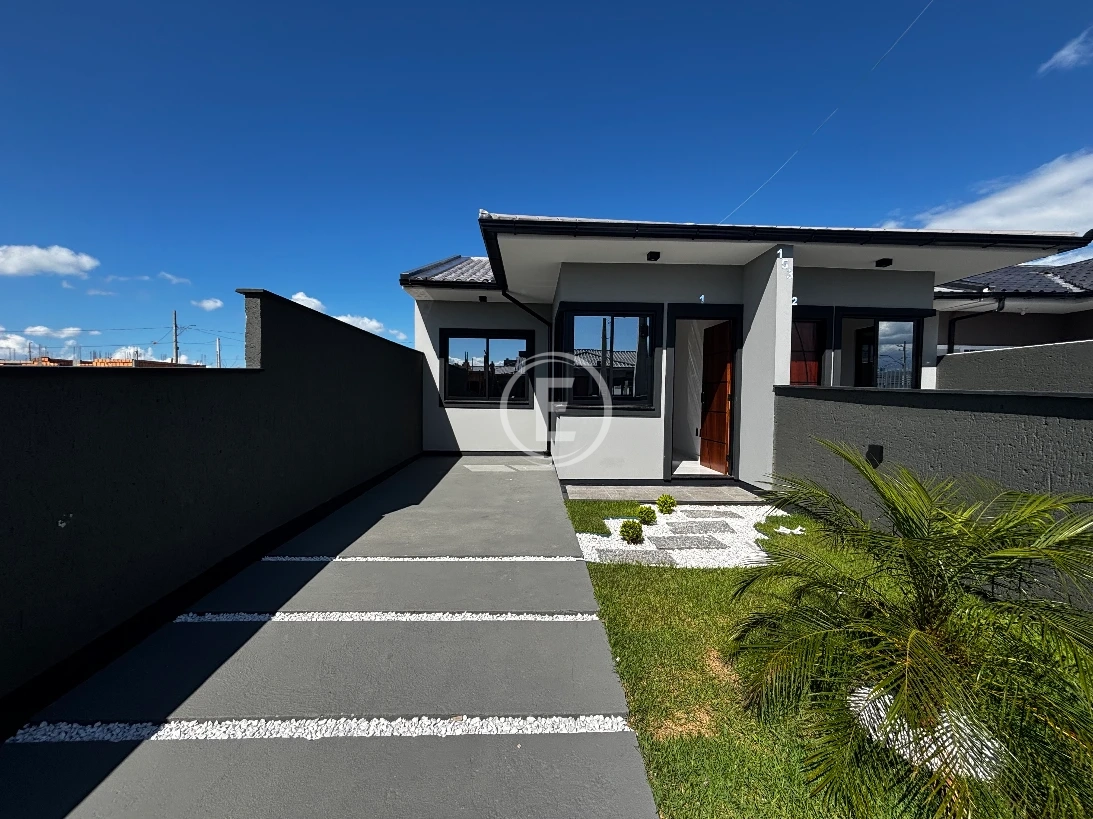 Casa Geminada em Nova Palhoça , Palhoça . 2 quartos, 50m². Imagem 2 de 12