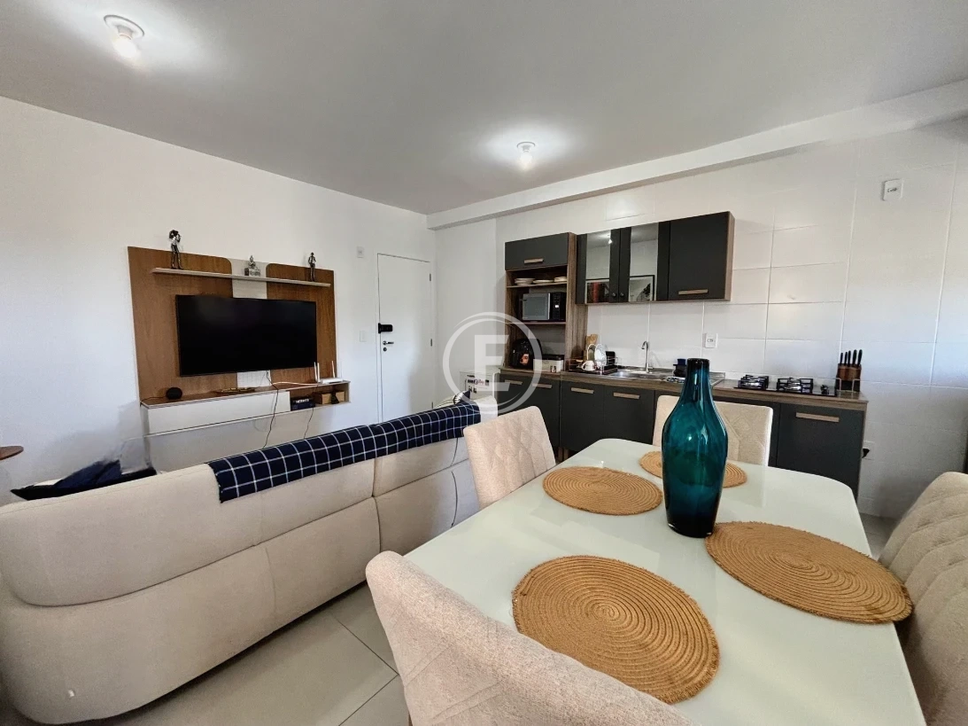 Apartamento em Pedra Branca, Palhoça. 2 quartos, 54m². Imagem 4 de 10