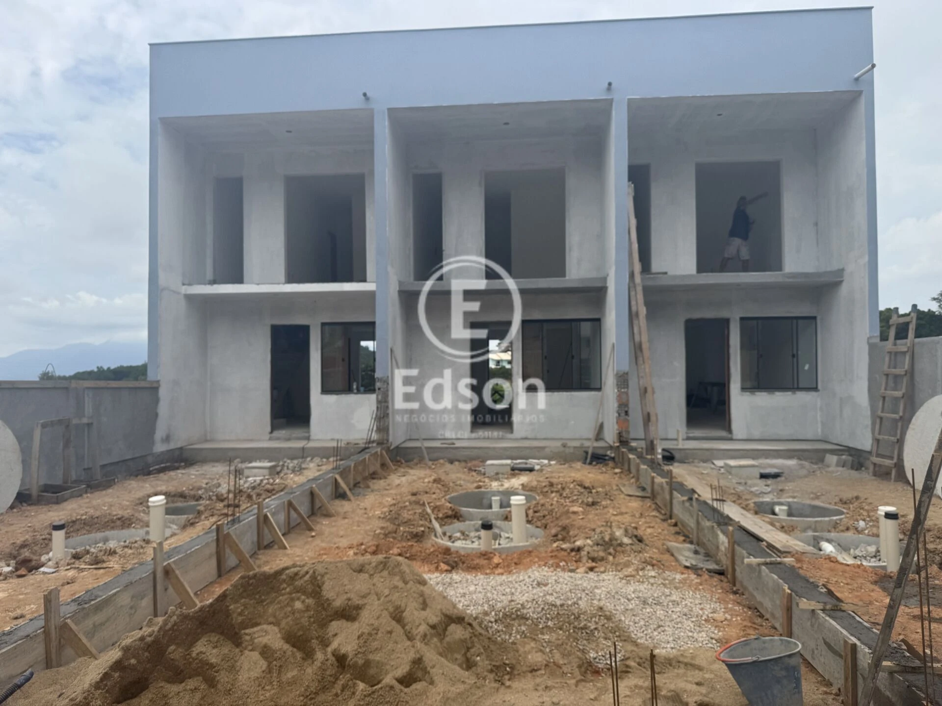 Casa em Forquilhinha, São José. 2 quartos, 124m². Imagem 7 de 8