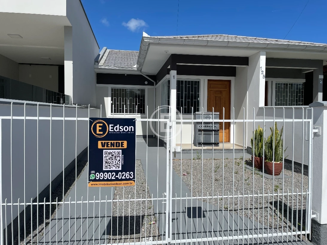 Casa Geminada em Bela Vista, Palhoça. 2 quartos, 50m². Imagem 1 de 18