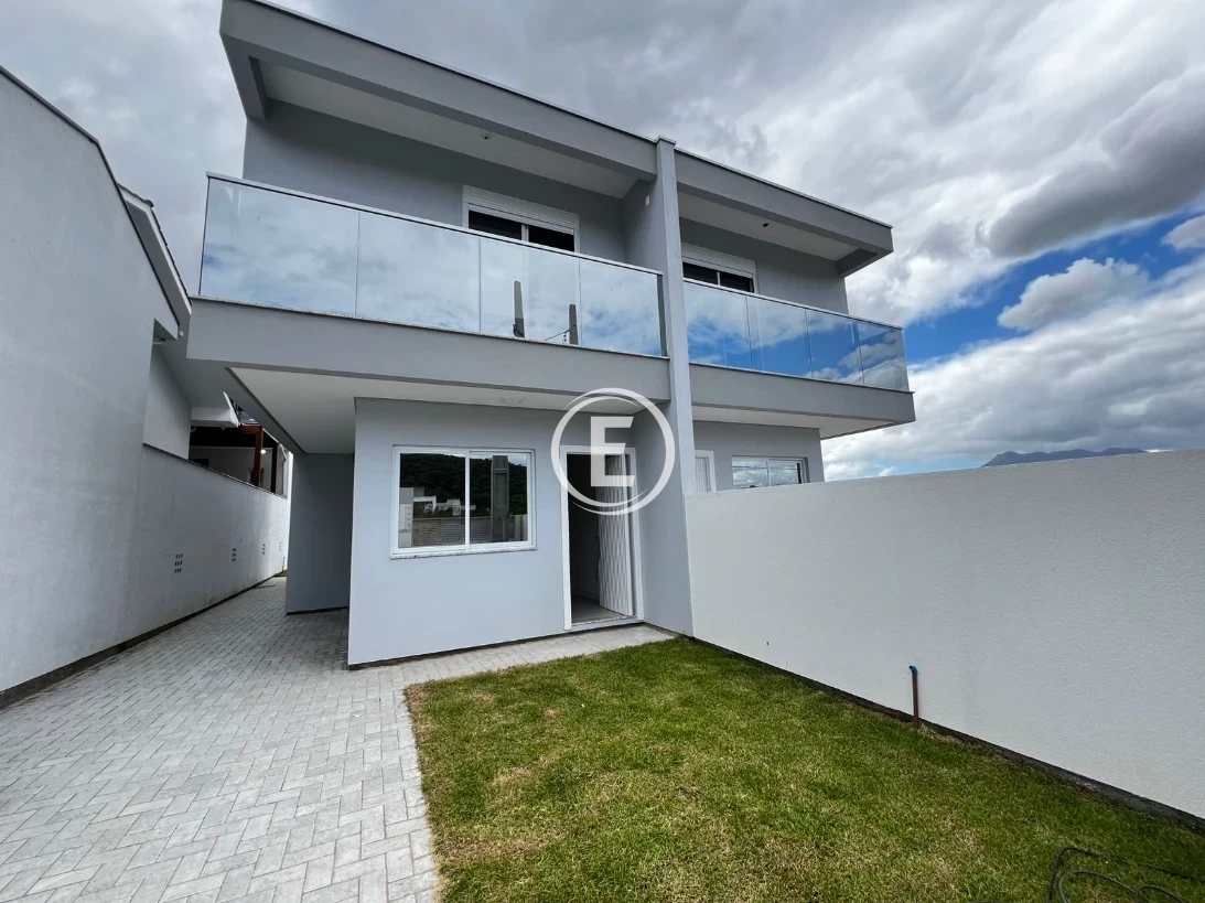 Sobrado Geminado em São Sebastião, Palhoça. 3 quartos, 112m². Imagem 1 de 9