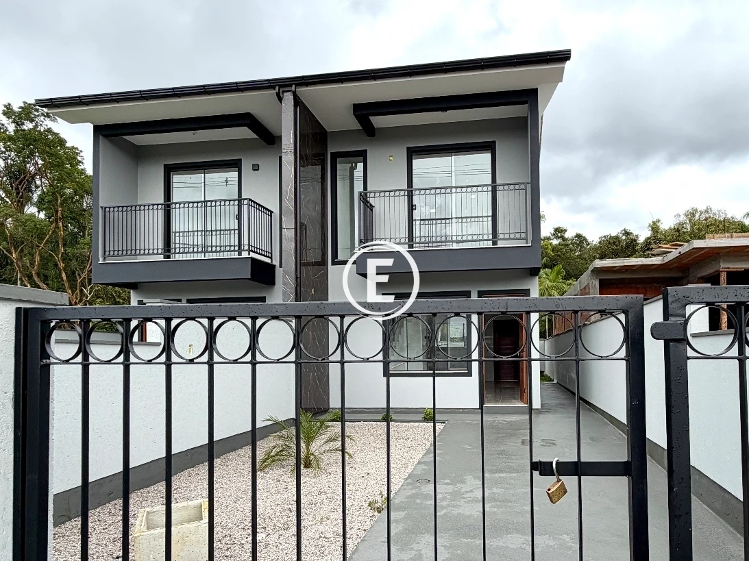 Sobrado Geminado em Loteamento Vivenda dos Açores, Sāo José. 2 quartos, 85m². Imagem 2 de 14