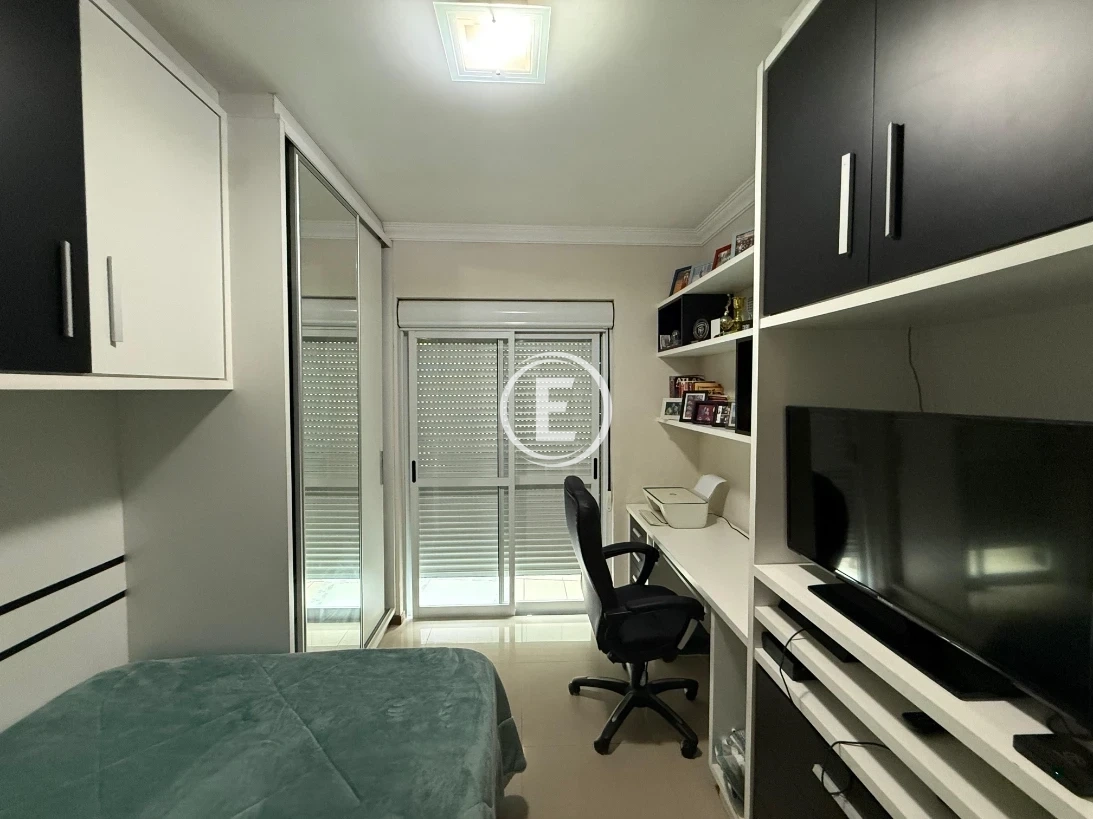 Apartamento em Nossa Senhora do Rosário, São José. 3 quartos, 98m². Imagem 9 de 14