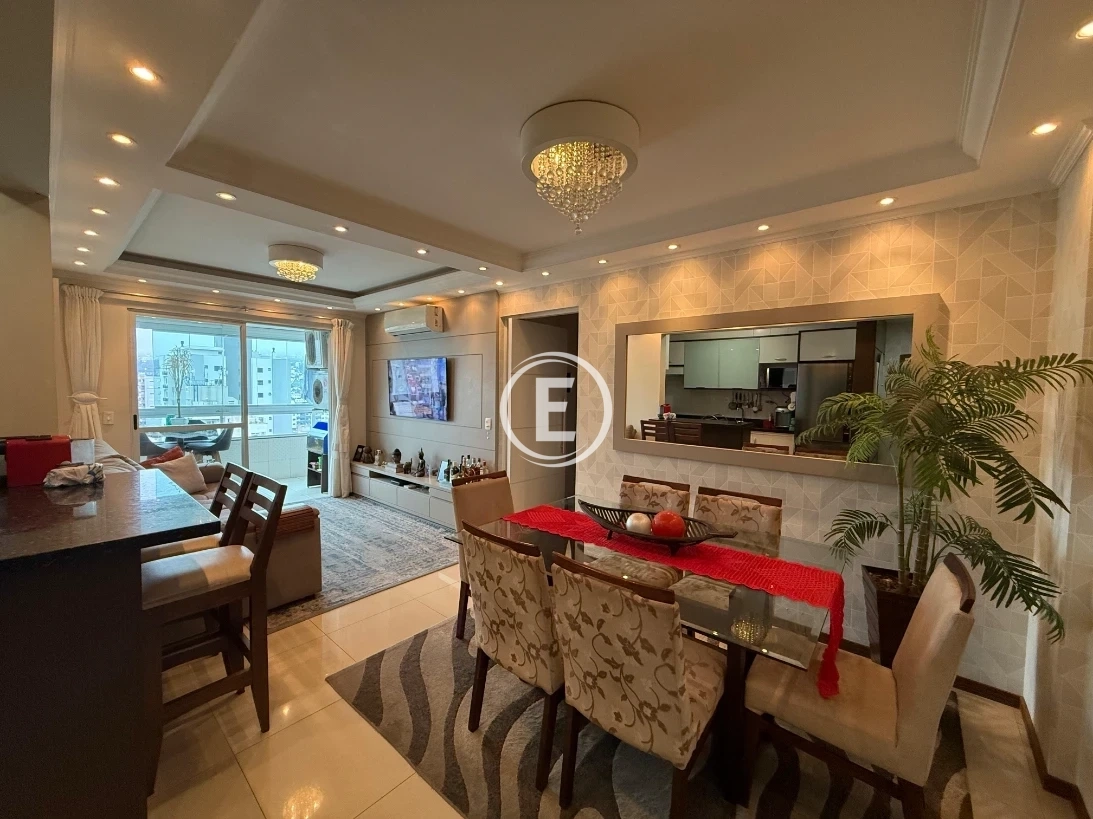 Apartamento em Nossa Senhora do Rosário, São José. 3 quartos, 98m². Imagem 3 de 14