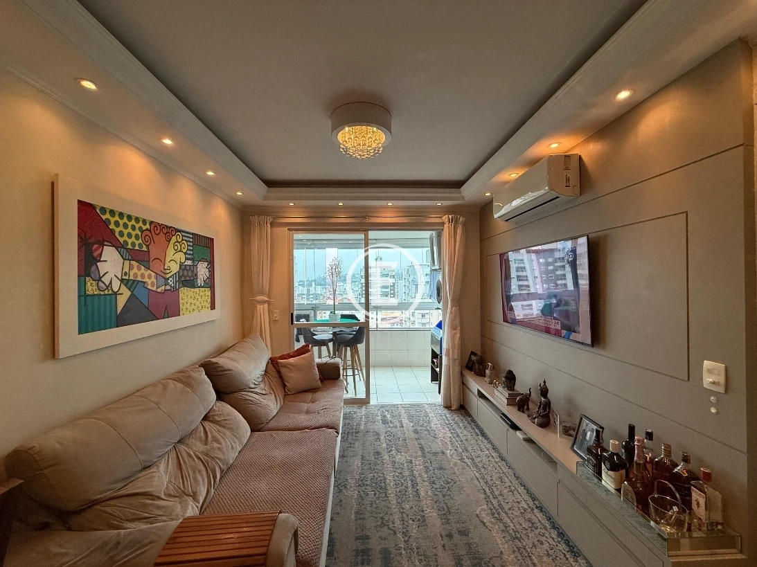 Apartamento em Nossa Senhora do Rosário, São José. 3 quartos, 98m². Imagem 2 de 14