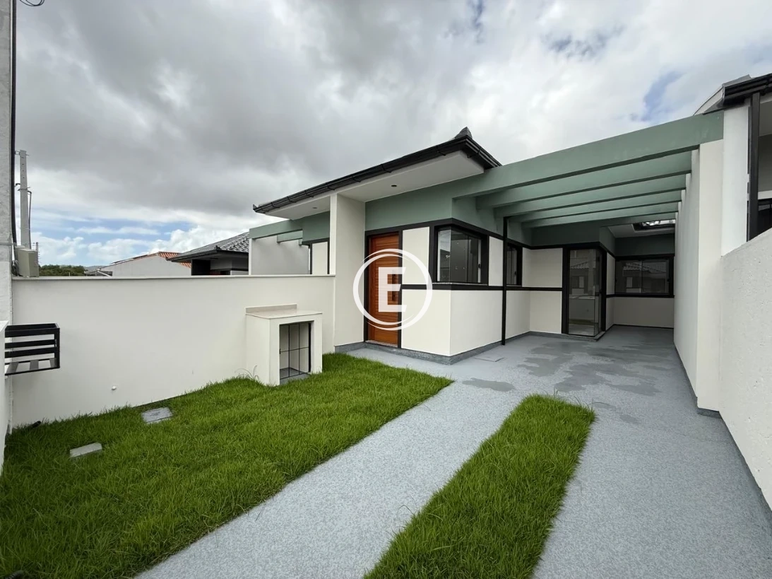 Casa Geminada em Forquilhas, São José. 2 quartos, 52m². Imagem 1 de 11