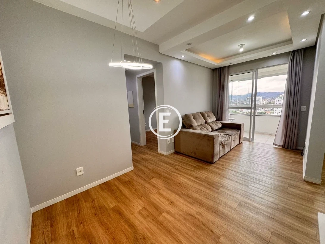 Apartamento em Pagani, Palhoça. 2 quartos, 75m². Imagem 2 de 12