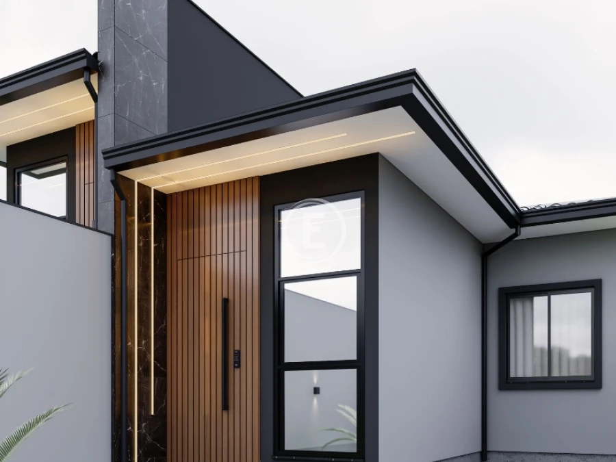 Casa em Forquilhas, São José. 2 quartos, 50m². Imagem 2 de 10