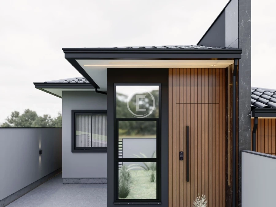 Casa em Forquilhas, São José. 2 quartos, 50m². Imagem 3 de 10