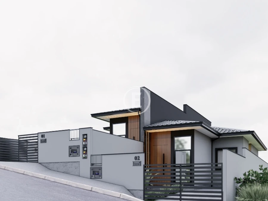 Casa em Forquilhas, São José. 2 quartos, 50m². Imagem 4 de 10