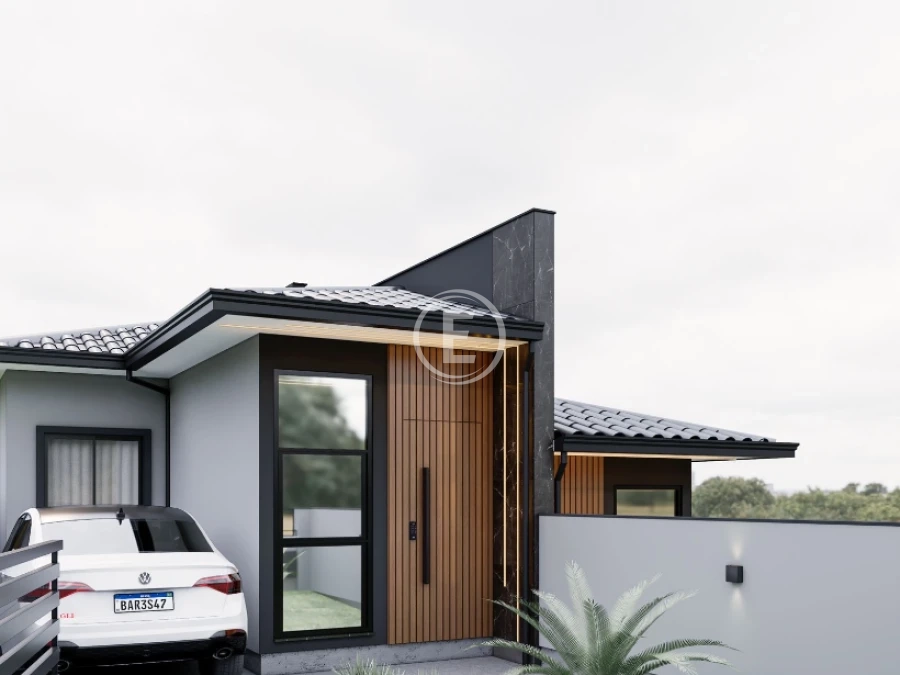 Casa em Forquilhas, São José. 2 quartos, 50m². Imagem 9 de 10