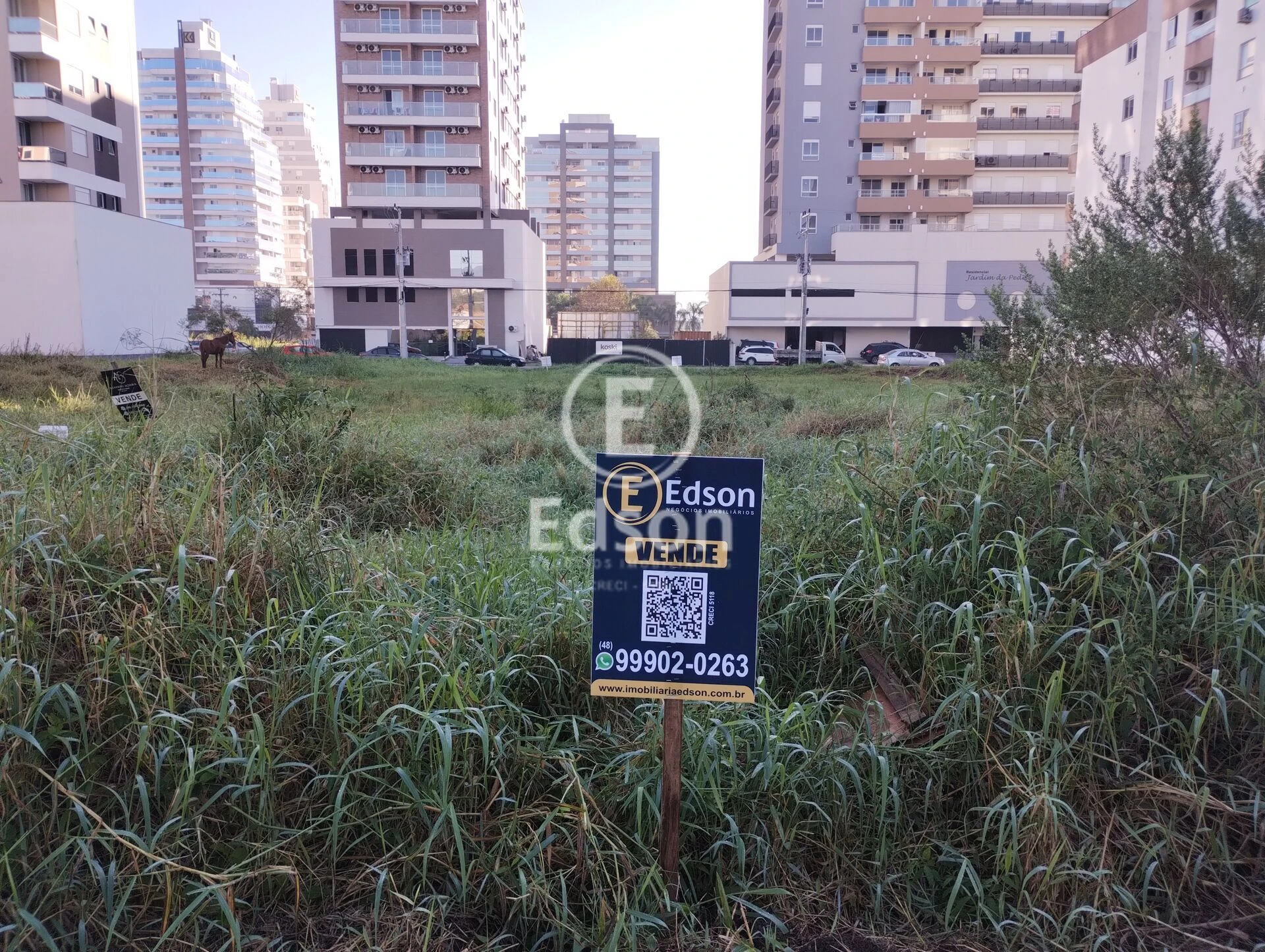 Terreno em Pedra Branca, Palhoça. 0 quartos, 448m². Imagem 1 de 3
