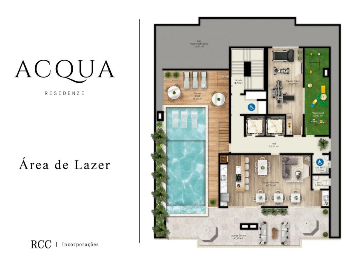 Apartamento em Pagani, Palhoça. 3 quartos, 0m². Imagem 5 de 11