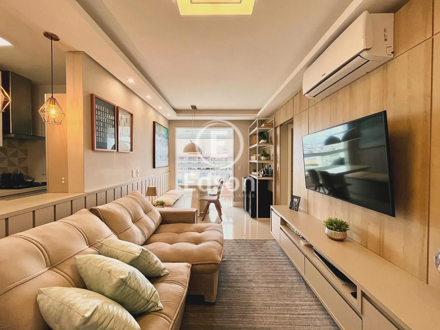 Apartamento em Nossa Senhora do Rosário, São José. 2 quartos, 73m². Imagem 8 de 15