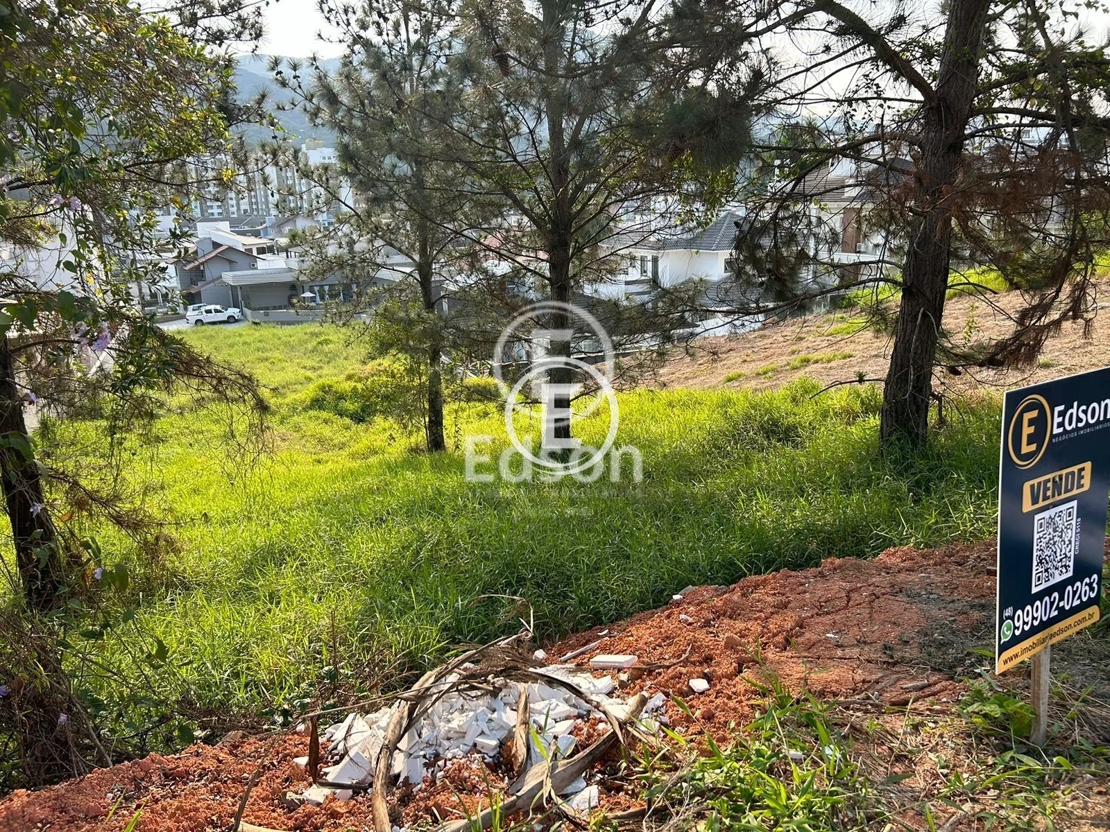 Terreno em Pedra Branca, Palhoça. 0 quartos, 637m². Imagem 2 de 5