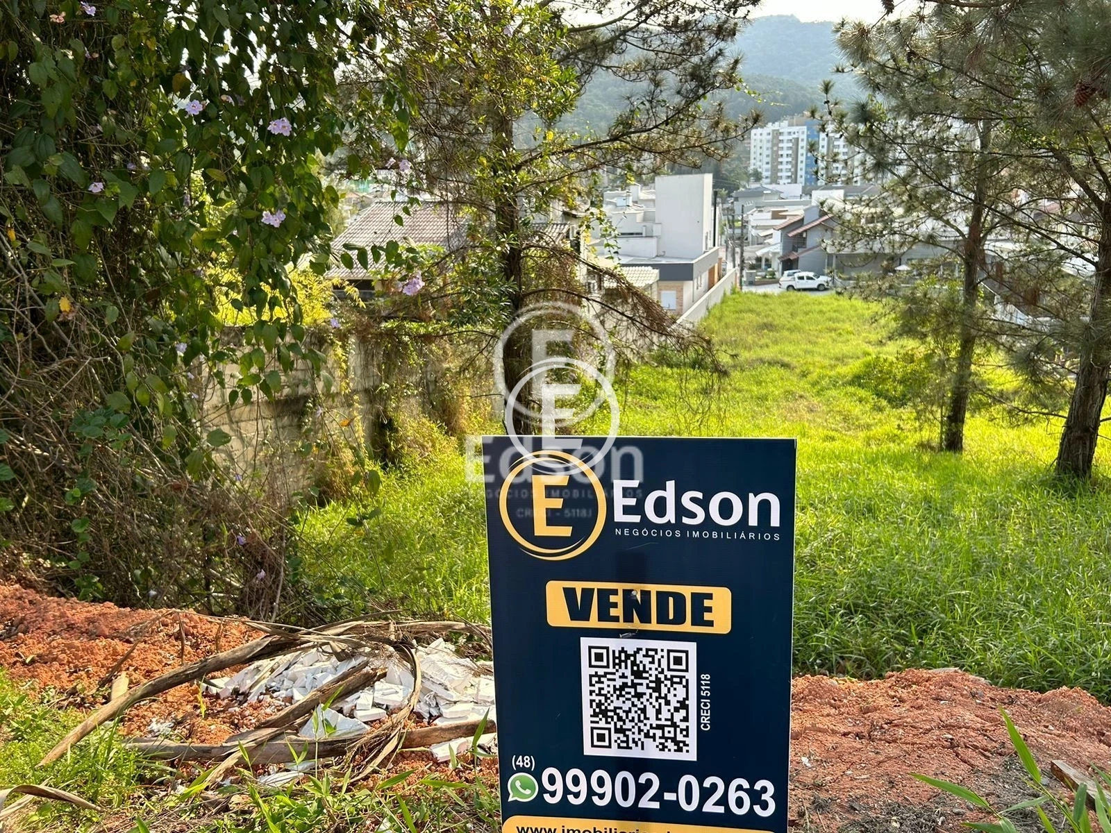 Terreno em Pedra Branca, Palhoça. 0 quartos, 637m². Imagem 3 de 5