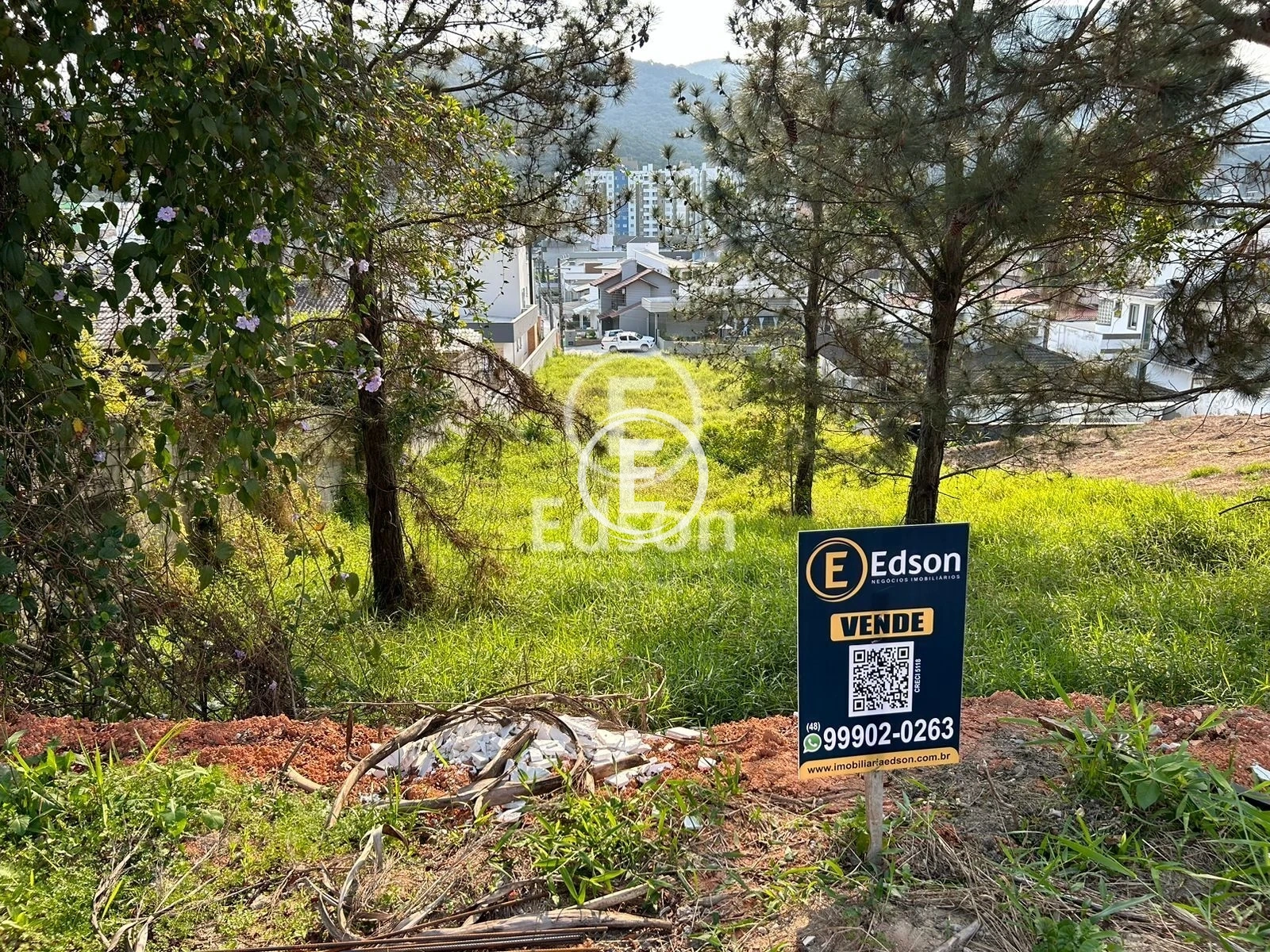 Terreno em Pedra Branca, Palhoça. 0 quartos, 637m². Imagem 4 de 5