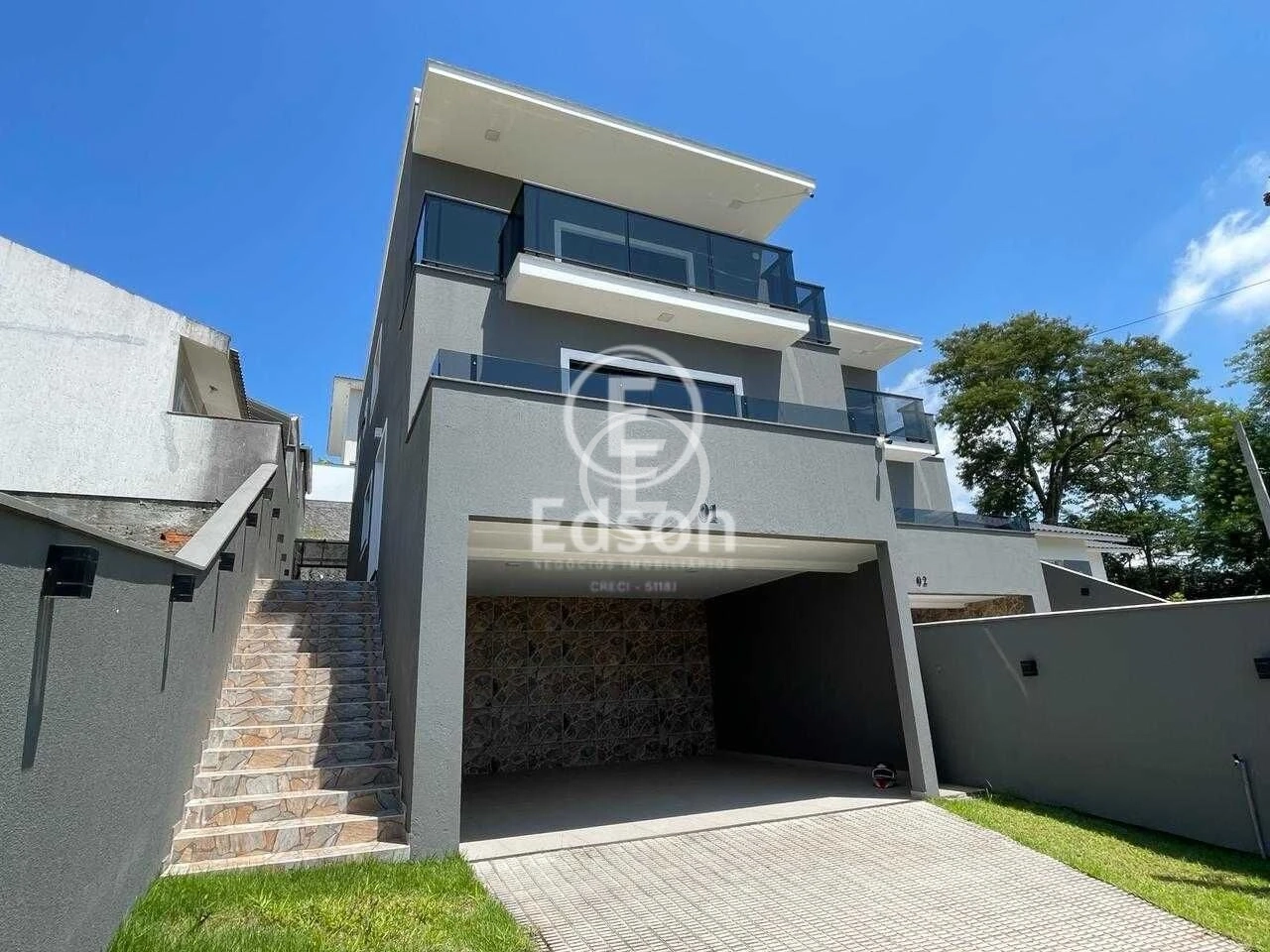 Casa em Bela Vista, Palhoça. 4 quartos, 210m². Imagem 1 de 14