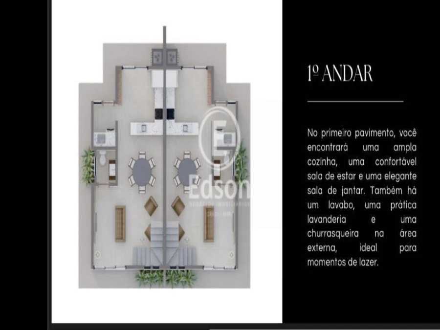 Casa em Praia de Fora, Palhoça. 2 quartos, 77m². Imagem 5 de 9