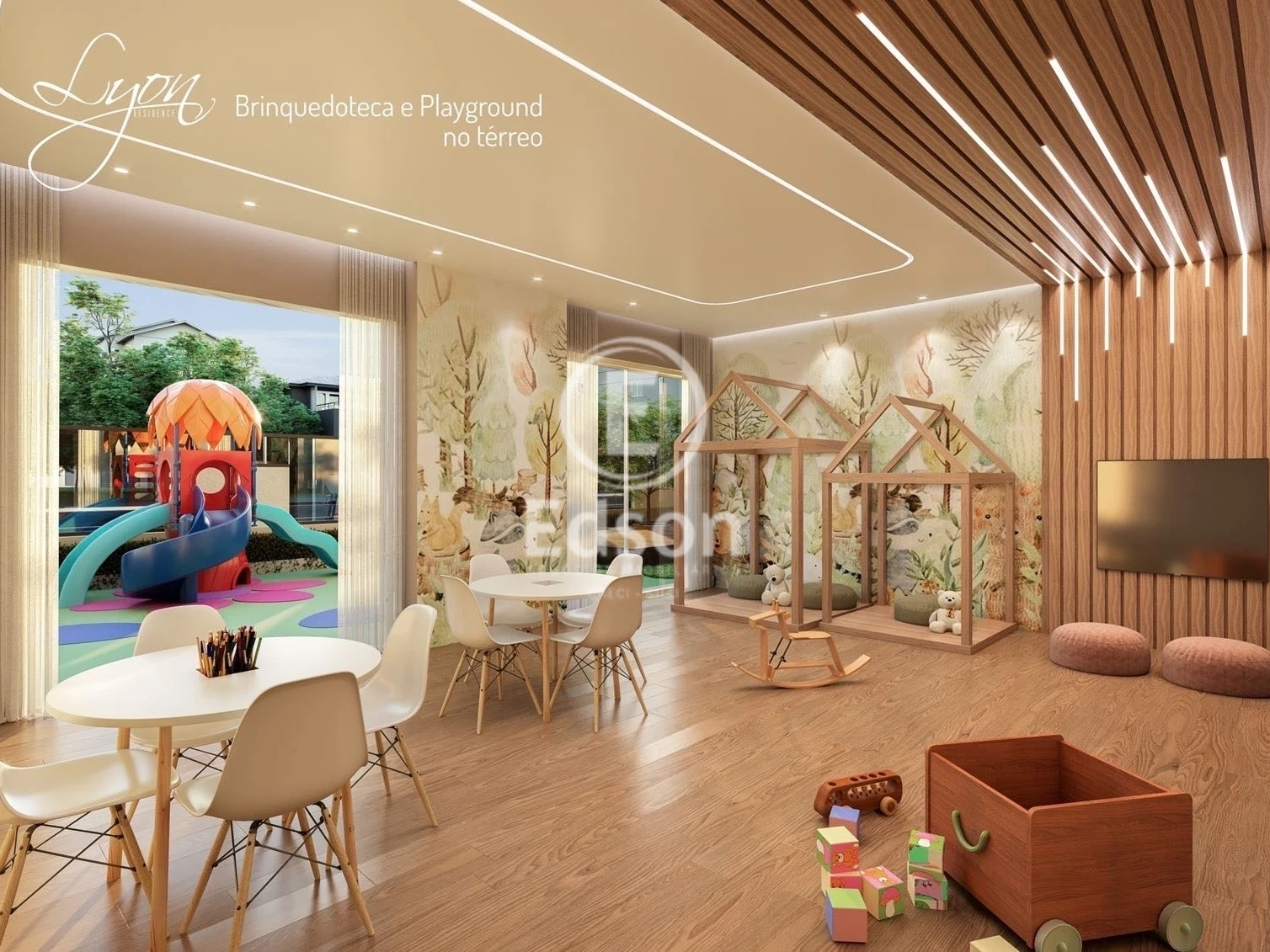 Apartamento em Kobrasol, São José. 3 quartos, 115m². Imagem 3 de 11