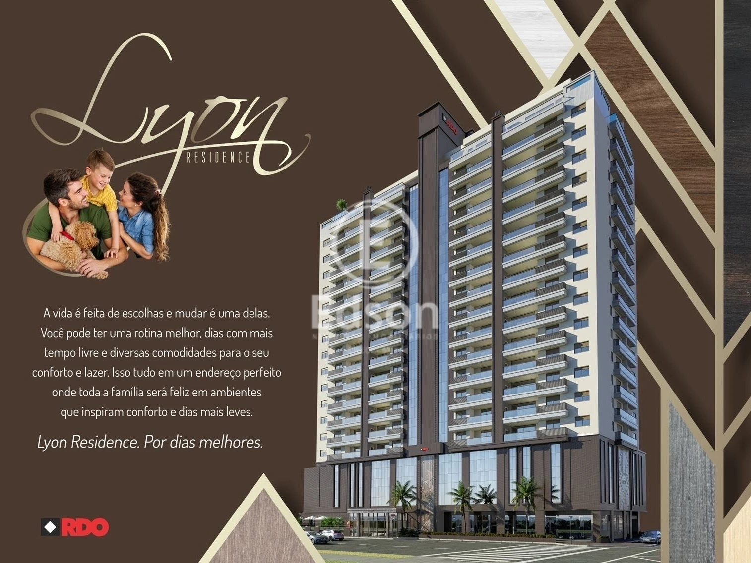 Apartamento em Kobrasol, São José. 3 quartos, 115m². Imagem 1 de 11