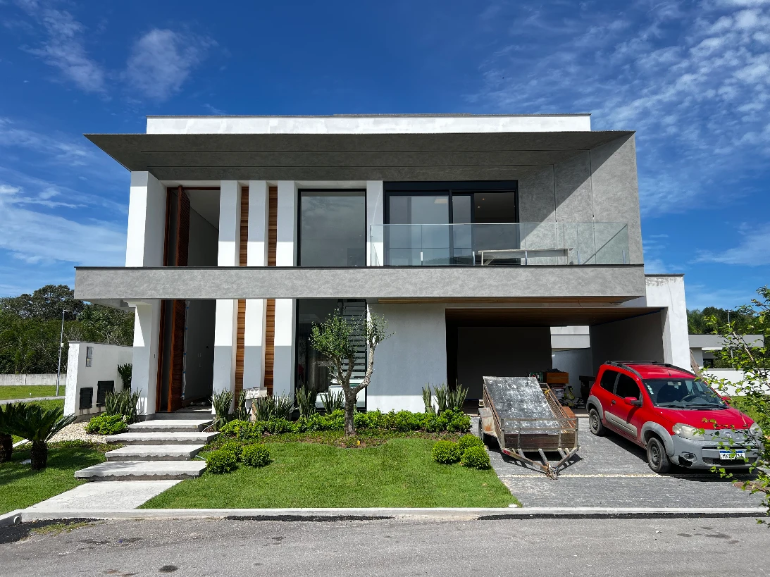 Casa em Pedra Branca, Palhoça. 4 quartos, 334m². Imagem 2 de 14