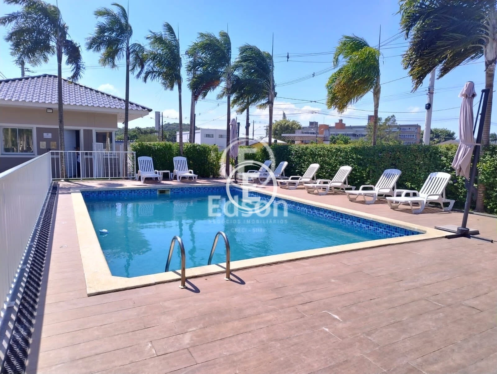 Apartamento em Sertão do Maruim, São José. 2 quartos, 46m². Imagem 10 de 11