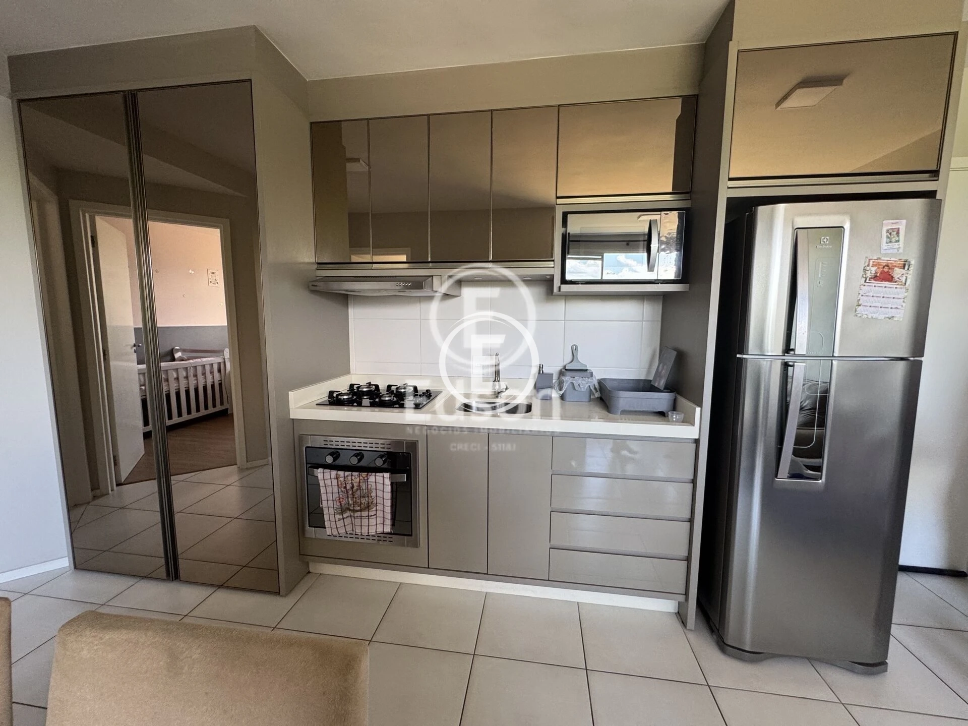 Apartamento em Sertão do Maruim, São José. 2 quartos, 46m². Imagem 2 de 11