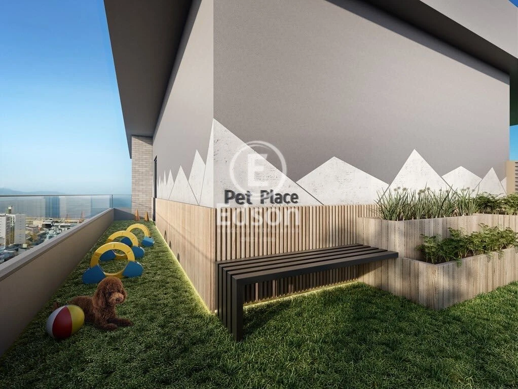 Apartamento em Kobrasol, São José. 1 quartos, 42m². Imagem 12 de 15