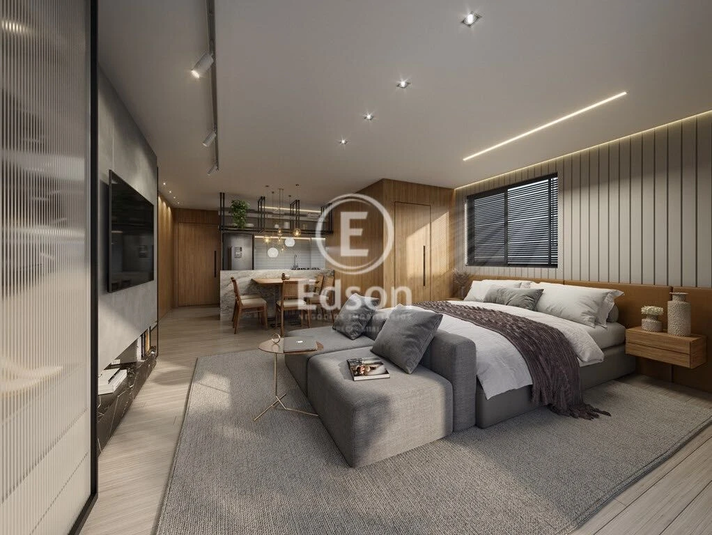 Apartamento em Kobrasol, São José. 1 quartos, 42m². Imagem 9 de 15