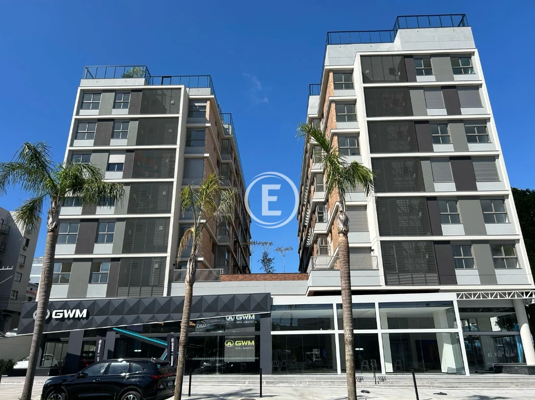 Apartamento em Estreito, Florianópolis. 1 quartos, 42m². Imagem 1 de 17