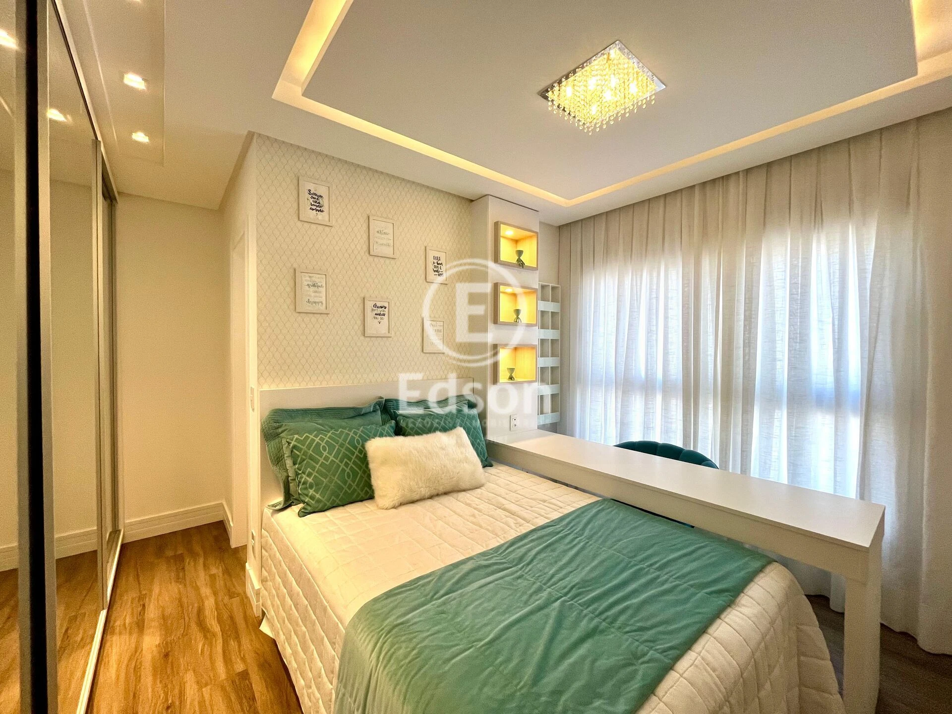 Apartamento em Estreito, Florianópolis. 3 quartos, 131m². Imagem 8 de 15