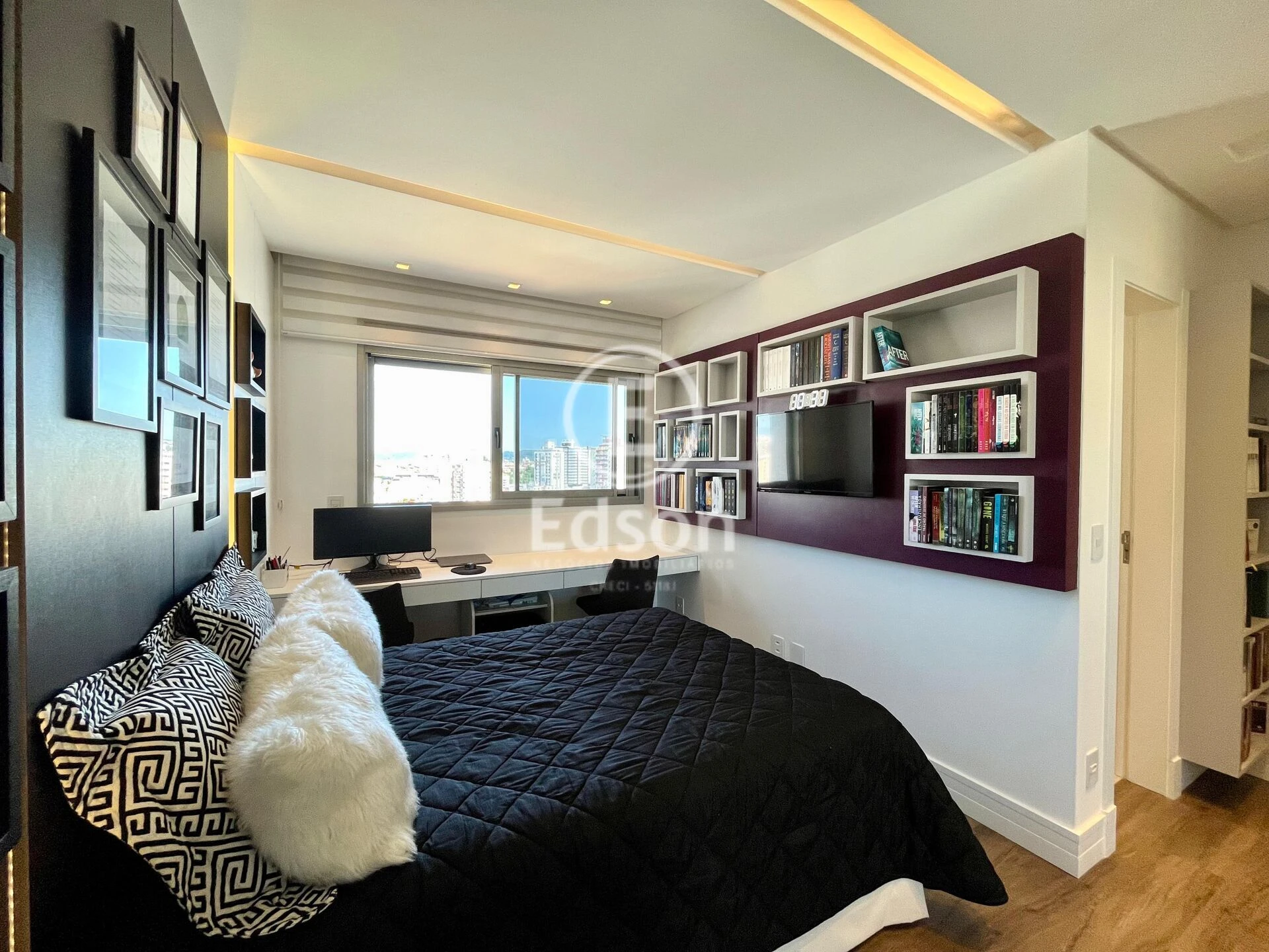 Apartamento em Estreito, Florianópolis. 3 quartos, 131m². Imagem 10 de 15