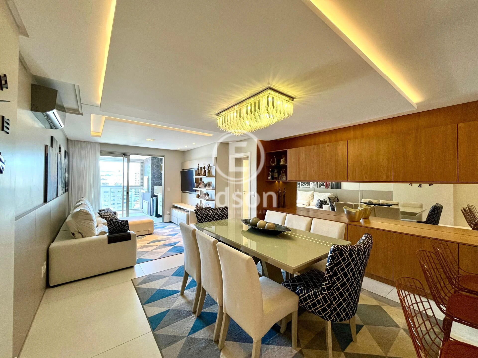 Apartamento em Estreito, Florianópolis. 3 quartos, 131m². Imagem 5 de 15