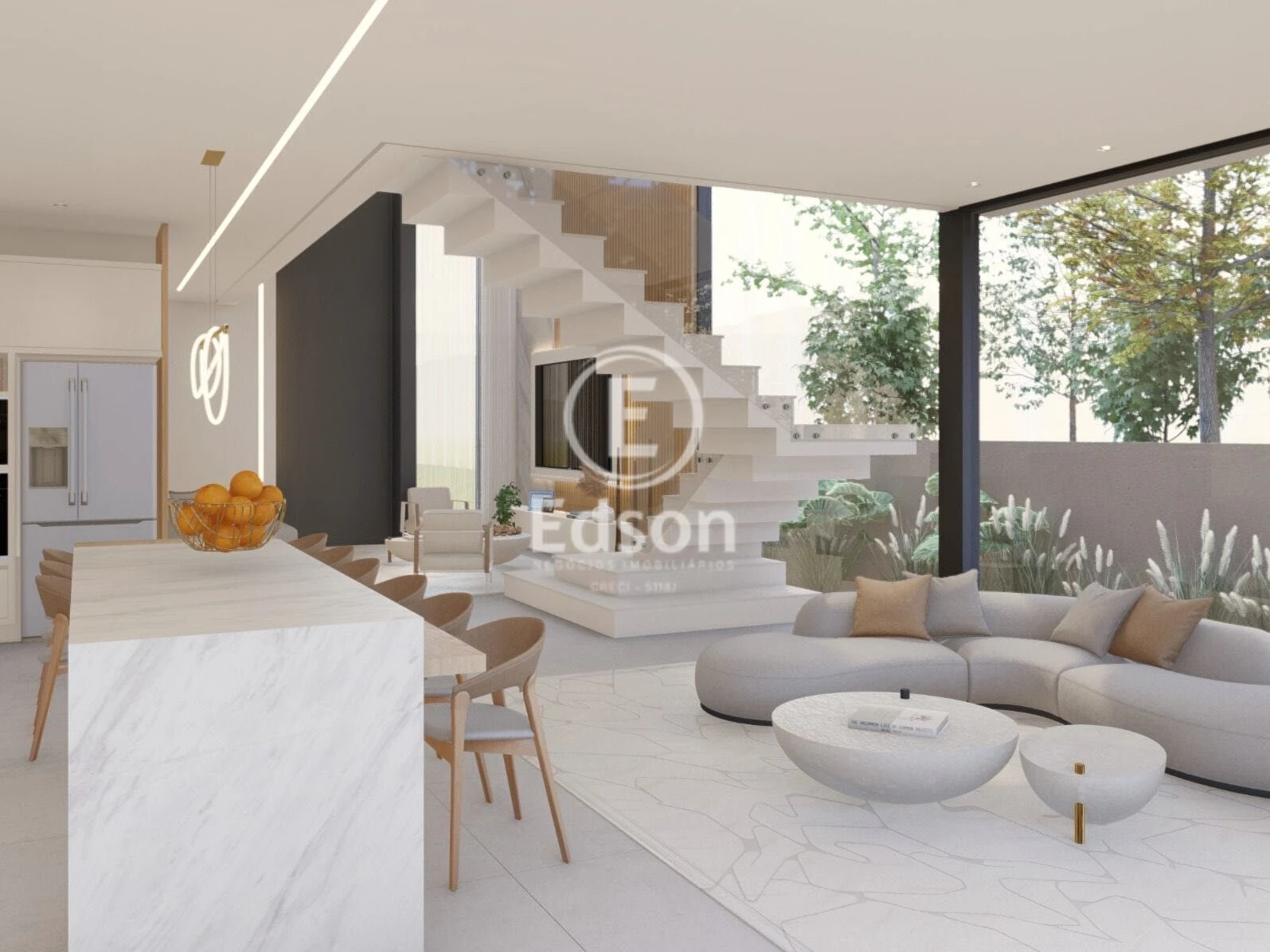 Casa em Pedra Branca, Palhoça. 3 quartos, 262m². Imagem 2 de 11